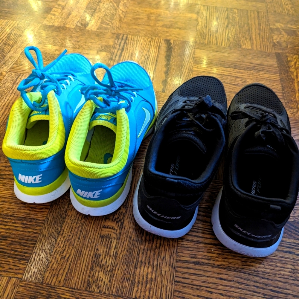 🔥☀️ Shoe Bundle Size 8 - Good Condition